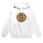 ほらをた娘🦈ྀི🎈のほらをた娘 くぁに＆いくぁ PIZZA Hoodie