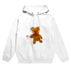 nnitdoll@なないち🧸🧶のクマのドリンクたいむ Hoodie