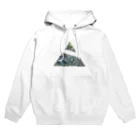 Shimpei Inoueのブルー(三角) Hoodie