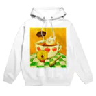 絵本好き主婦の癒し店のラテアート Hoodie