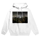 natsu-mikanのＯＶＥＲＳＥＡＳ Hong-Kong night Hoodie