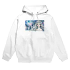 ZUCCOの氷の精霊と夜の森の秘密 Hoodie