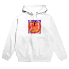 nijiirosorausagiの林檎  お話の世界【虹色空うさぎ】 Hoodie