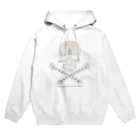 ファンシーTシャツ屋のスワロ風スカル Hoodie