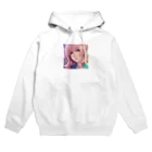 Kyon_IllustItemShopのアーティストのアンニュイ美人 Hoodie