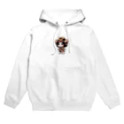 戦国時代マニアのデフォルメ毛利元就君 Hoodie