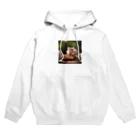 Yleのパンを食べたいハムスター！ Hoodie