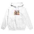 えほんのふんわりぺーじのみんなで歌おう：協力の楽しさ Hoodie