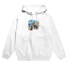 えほんのふんわりぺーじのフクの時間旅行 Hoodie