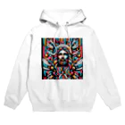 Kuris-DesignのThanks GOD,I'm alive. Hoodie