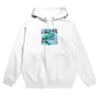 dakaroのいるかさん Hoodie