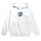 ナノ・ファンタジアの冬のうさぎくん Hoodie