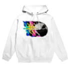 trashbox987のカラフルぼたんさん Hoodie