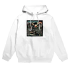 kenken-kenkenショップの車とレコード Hoodie