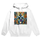 gollisquatのアームカールゴリラ Hoodie