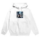 katohkouchiのMoonlit_Mischief Hoodie