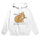 chizuruのため息柴犬 Hoodie