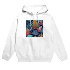 yuking0825の海を彩るコーラル Hoodie