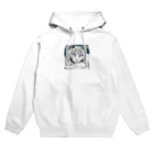 リキ製作所の彫刻のような猫 Hoodie