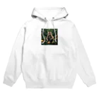 ZORATHのパイナップル　サル Hoodie