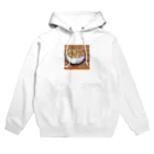 suzuharuuのドット絵ポップコーン Hoodie