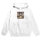 curtisの和風の佇まい Hoodie