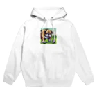 barisukaのフットボーラーブルドッグ Hoodie