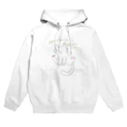 karurasworksのだるだるにゃんこ Hoodie