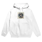 Lovers-chapelの「８」のロゴ2 Hoodie