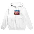 終わらない夢🌈の壮大な風景✨チューリップ🌷バージョン🌈 Hoodie