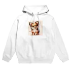 サボのドッグショップのふわふわなチワワ Hoodie