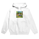 masaのガーデンで日向ぼっこしている猫 Hoodie