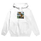 Shougun1のドット絵のヒョウ Hoodie