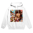 homarengeの和傘の女の子 Hoodie