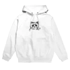 CODYの訝しげな顔の猫 Hoodie