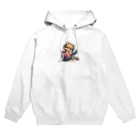 子猫カーニバルの子猫　イラスト Hoodie