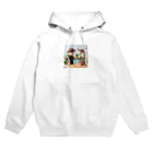 kumama07のリクガメ君と僕 Hoodie