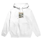 yumipsonsの揃いそうで揃わないビンゴカード Hoodie