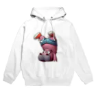 kangekiの逆さまのカバ Hoodie