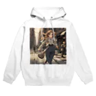 プリンゴブリンの19世紀ニューヨーク子さん Hoodie