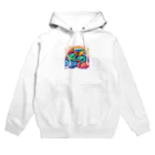 Harmony of Natureの夢見るドラゴン Hoodie