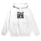 パパネコのゴンドラワンチャン Hoodie