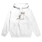 猫屋カエデのハチワレ Hoodie