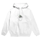 葉っぱ工房の葉っぱ  鉢植え Hoodie