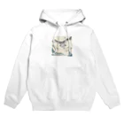 bigbamboofamilyの自由気ままに飛ぶ梟 Hoodie