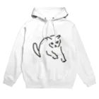 ののの猫屋敷の【ふみふみ】 Hoodie