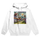 Paonのズーのゾンビくんの町２ Hoodie