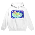 seki_takoyakiのおやすみポッちゃん Hoodie