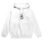 HT1222のしろ Hoodie