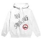 空想空間のNO SMOKING Hoodie